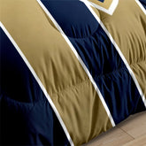 Los Angeles Rams Football Team Comforter Pillowcase Sets Blanket All Season Reversible Quilted Duvet